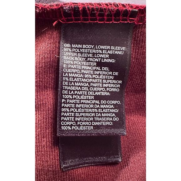 The North Face Soft Shell Apex Bionic Jacket￼ A0909 Cordovan / TNF Red - Men’s L - Picture 6 of 12